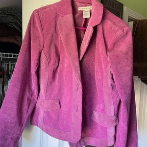 Pink blazer